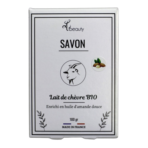 Savon masque au lait de chèvre bio