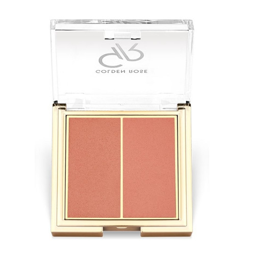 Blush duo iconic 04 Soft Pink | SAGA Cosmetics