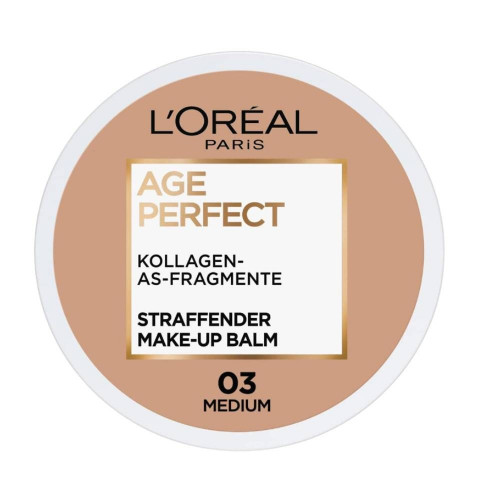Fond de teint age perfect en teinte 03 medium de la marque L'Oréal Paris à petit prix chez SAGA Cosmetics