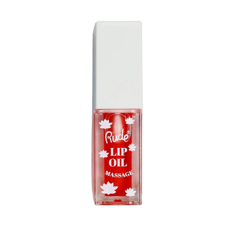 Huile à lèvres de la marque RUDE Cosmetics à petit prix chez SAGA COSMETICS Huile à lèvres de la marque RUDE Cosmetics à petit prix chez SAGA COSMETICS