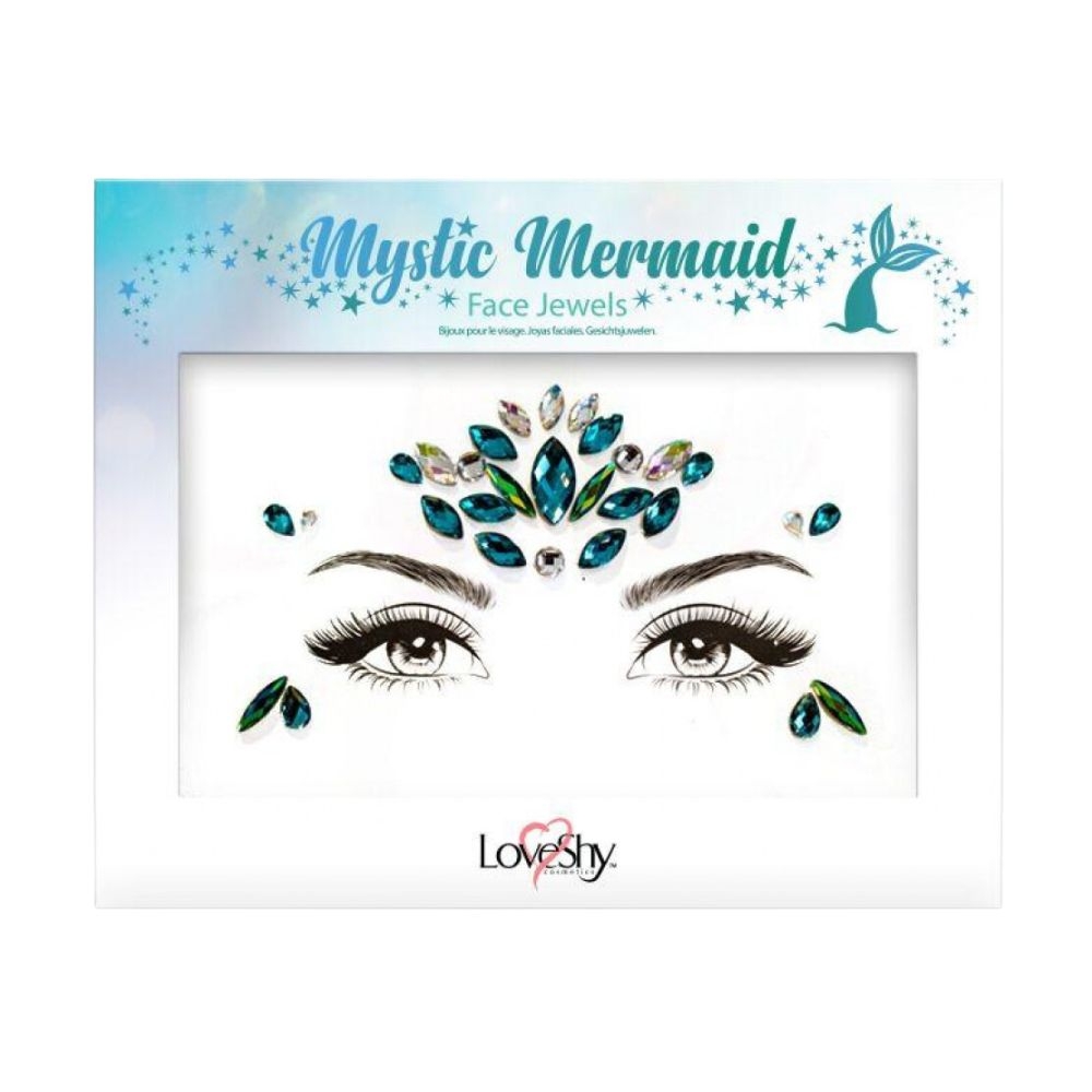 Bijoux visage mystic mermaid - petit prix chez SAGA COSMETICS