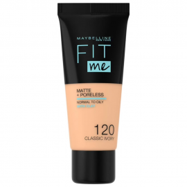 Fond de teint Fit Me 120 Beige Rose