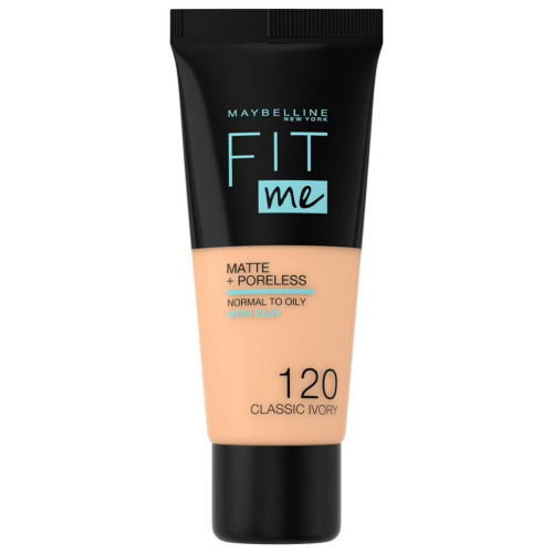 Fond de teint fit me 120 beige rosé - maybelline new york