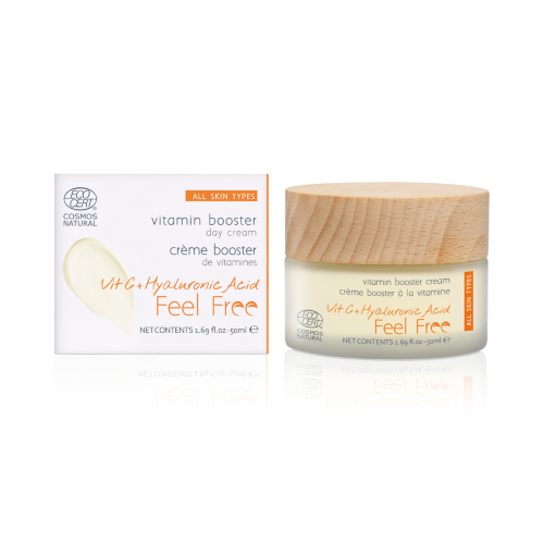 Creme booster vitamine C feel free saga cosmetics anti-âge