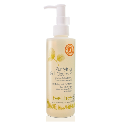 Gel nettoyant purifiant 200 ml feel free