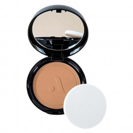 Fond de teint poudre compacte matifiante - Neutral Hazelnut