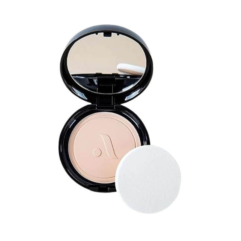 Fond de teint poudre compacte matifiante - Warm Porcelain