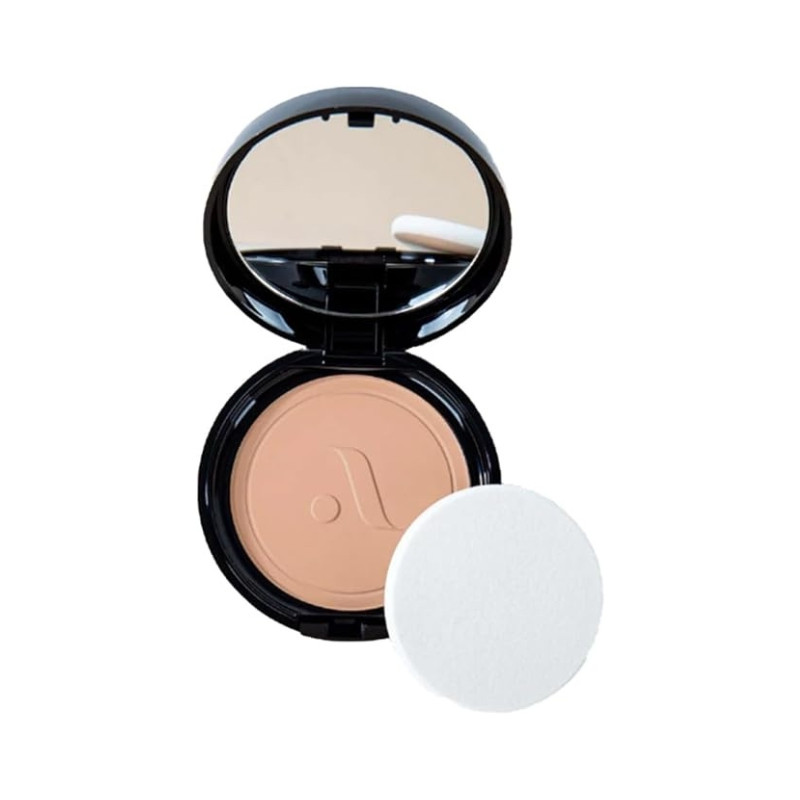 Fond de teint poudre compacte matifiante - Cool Beige Fond de teint poudre compacte matifiante - Cool Beige