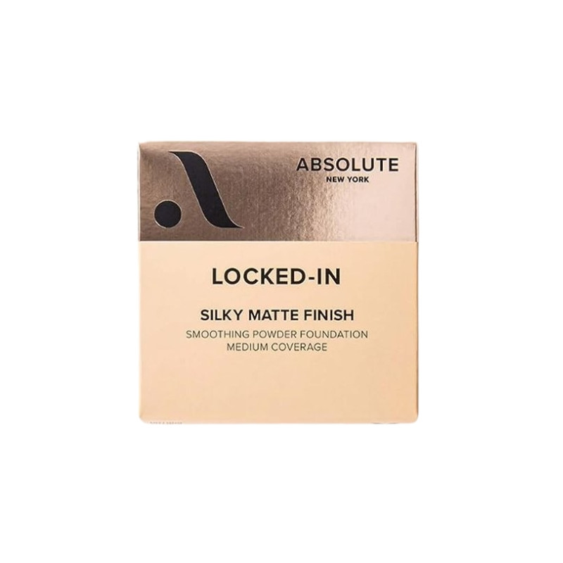 Packaging fond de teint poudre compacte matifiante - Cool Beige Packaging fond de teint poudre compacte matifiante - Cool Beige