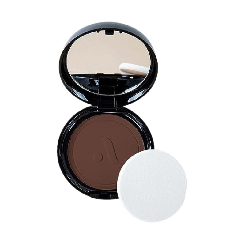 Fond de teint poudre compacte matifiante - Warm Espresso