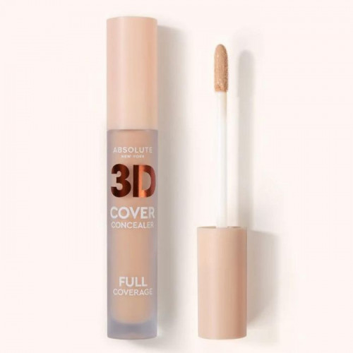 Applicateur correcteur de teint 3D Cover - Peachy Ivory