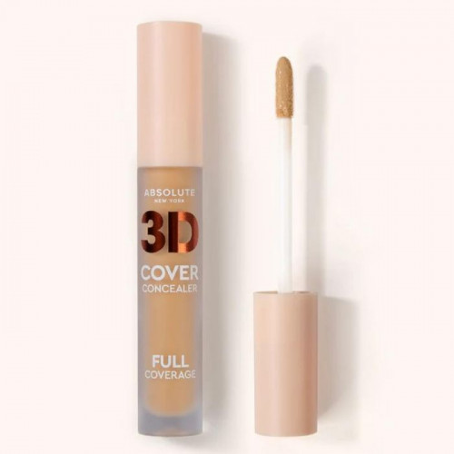 Applicateur correcteur de teint 3D Cover - Warm Golden