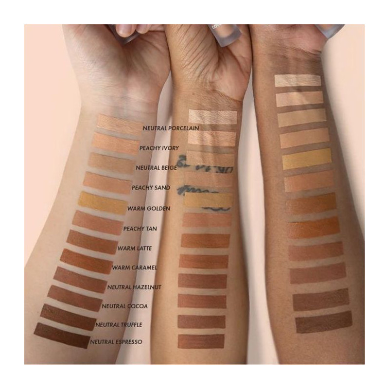 Swatch correcteur de teint 3D Cover - Warm Golden