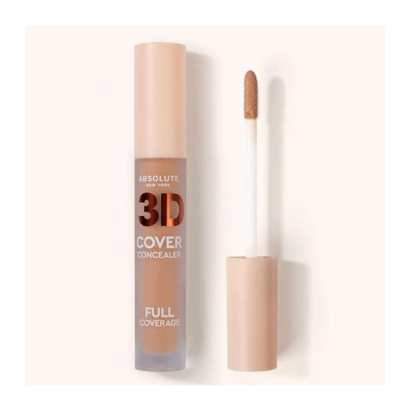 Correcteur de teint 3D Cover - Peachy Tan