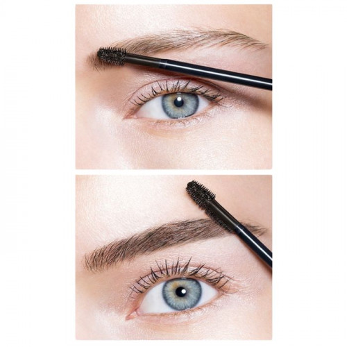 Application gel sourcils Brow Fiber - 303 Medium Brown