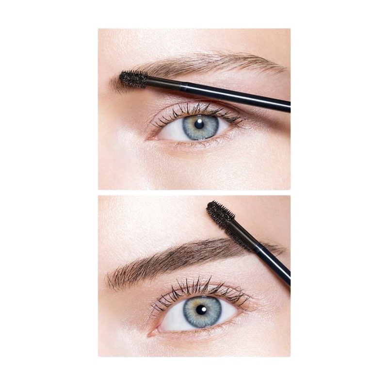 Application gel sourcils Brow Fiber - 305 Dark Brown
