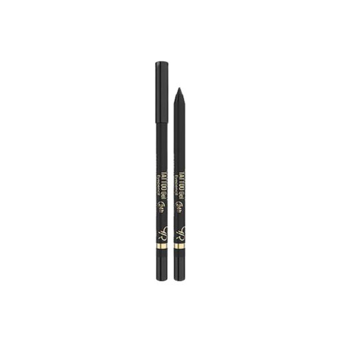 Crayon yeux noir - Tatoo gel de la marque Golden Rose - à petits prix chez SAGA COSMETICS
