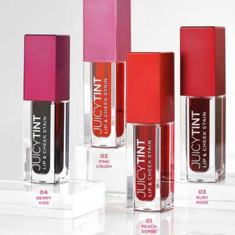 Sélection de plusieurs teintes de blush liquide et huile à lèvres à petits prix chez SAGA COSMETICS Sélection de plusieurs teintes de blush liquide et huile à lèvres à petits prix chez SAGA COSMETICS