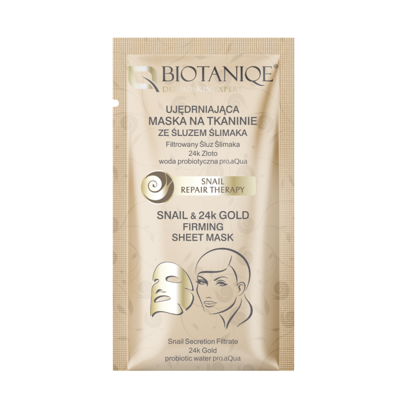 Masque raffermissant en tissu