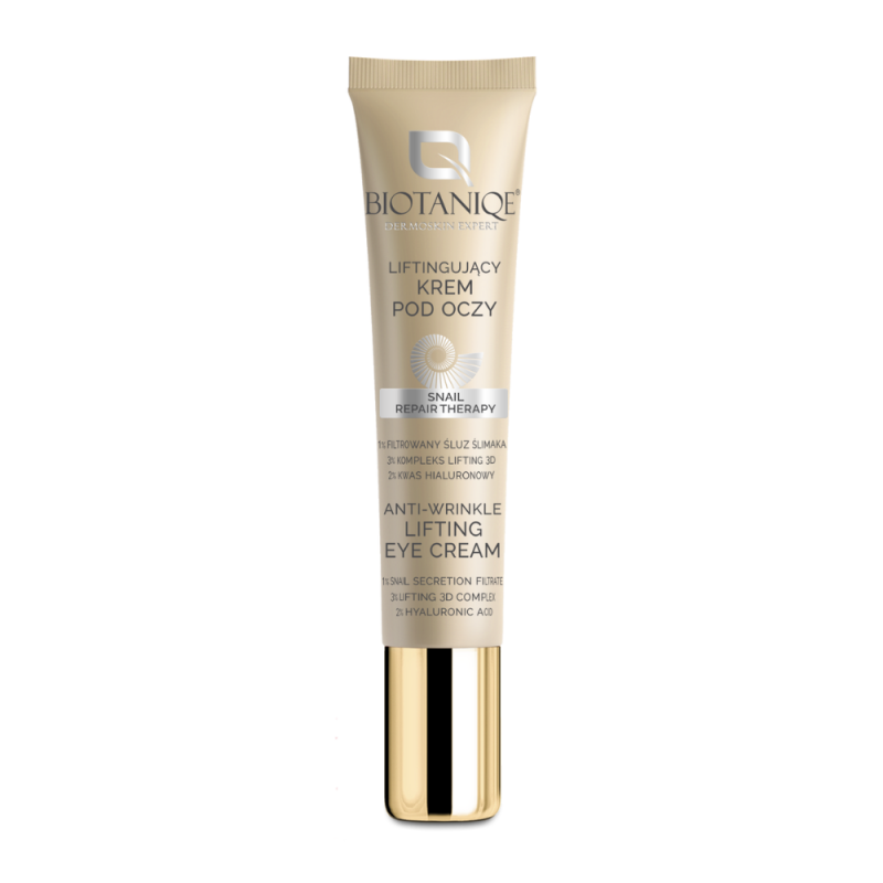 Crème anti-wrinkle lifting eye cream - Biotaniqe - SAGA Cosmetics Crème anti-wrinkle lifting eye cream - Biotaniqe - SAGA Cosmetics