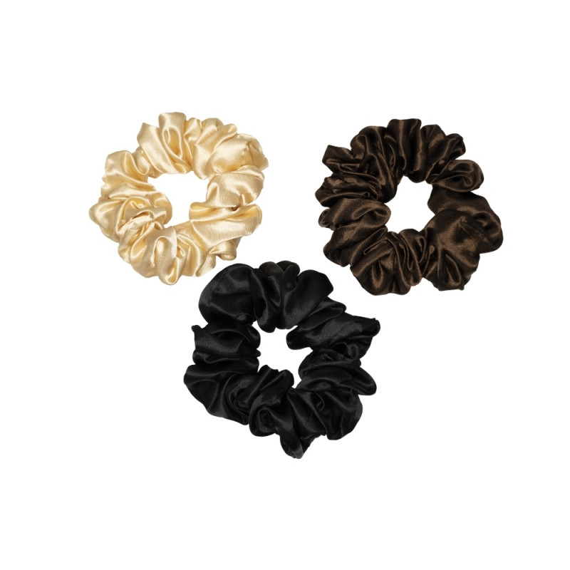 Trio chouchous cheveux