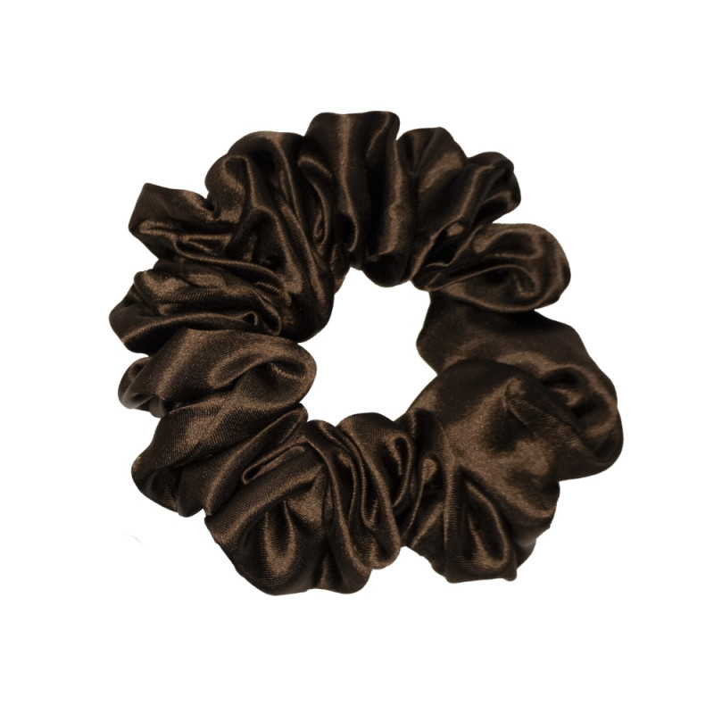 Chouchou marron SAGA COSMETICS