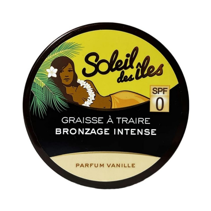 Graisse à traire - Bronzage accéléré - Soleil des Iles