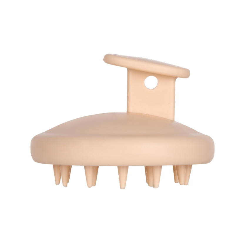 Brosse massante cuir chevelu - Beige