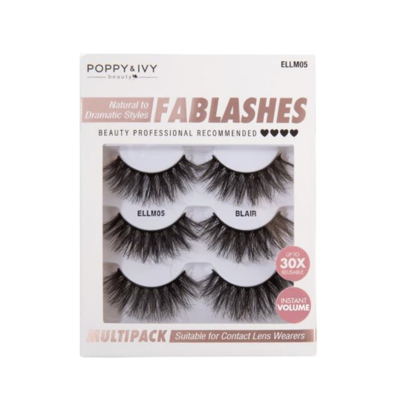 Faux cils Blair - Absolute New York - SAGA COSMETICS