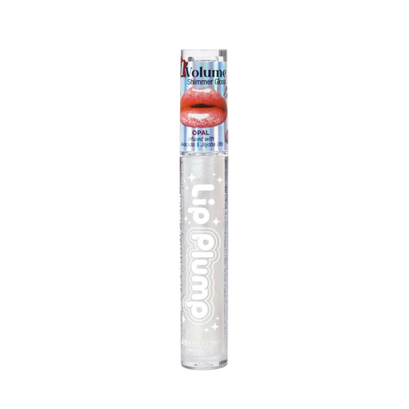 Gloss repulpant pailleté - OPAL - Absolute New York Gloss repulpant pailleté - OPAL - Absolute New York