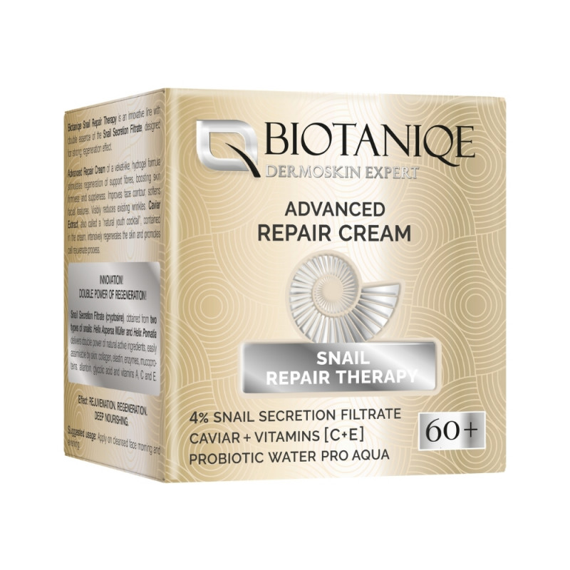 Packaging crème réparatrice concentrée 60+