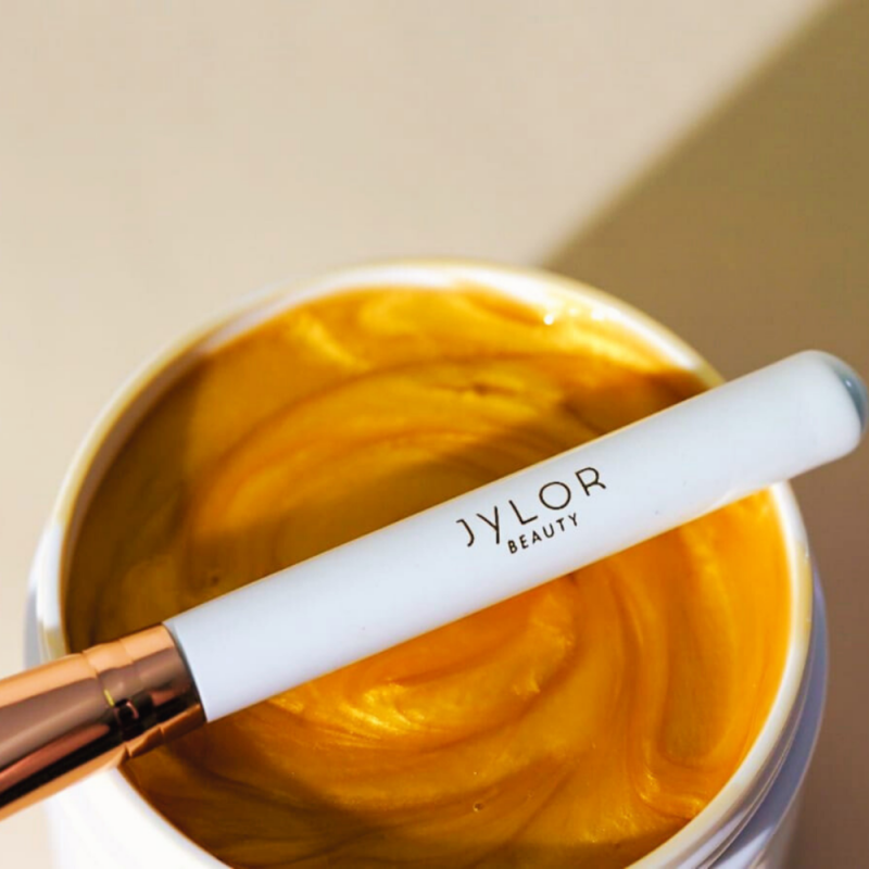 Pinceau Jylor Beauty pour le masque visage imprégné d'or 24K