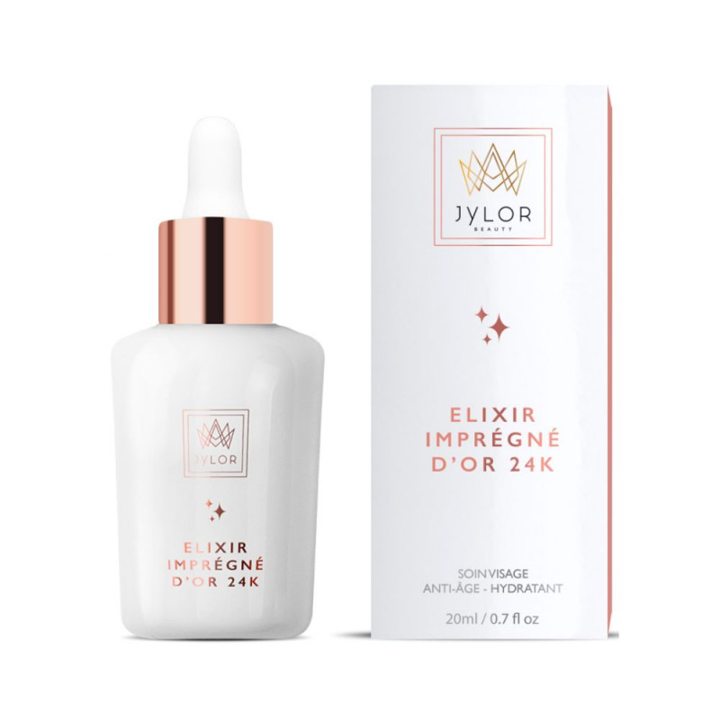 Packaging élixir d'or - soin revitalisant