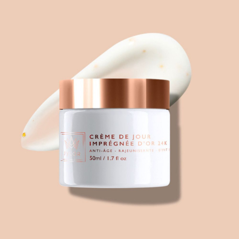 Crème de jour or 24K | JYLOR BEAUTY