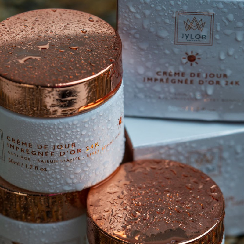 Crèmes de jour or 24K JYLOR BEAUTY