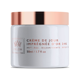 Crème de jour or 24K