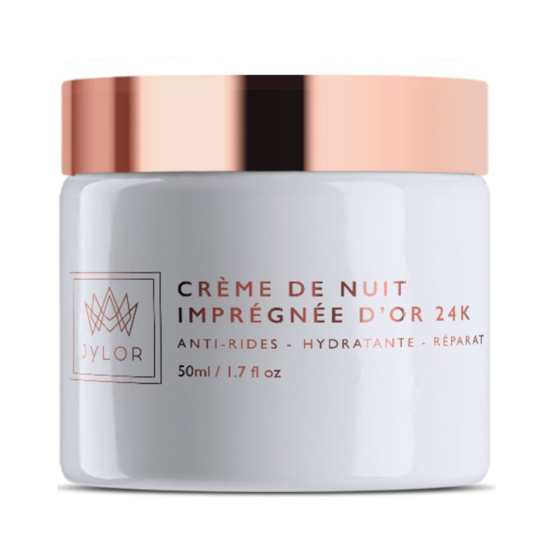 Crème de nuit or 24K