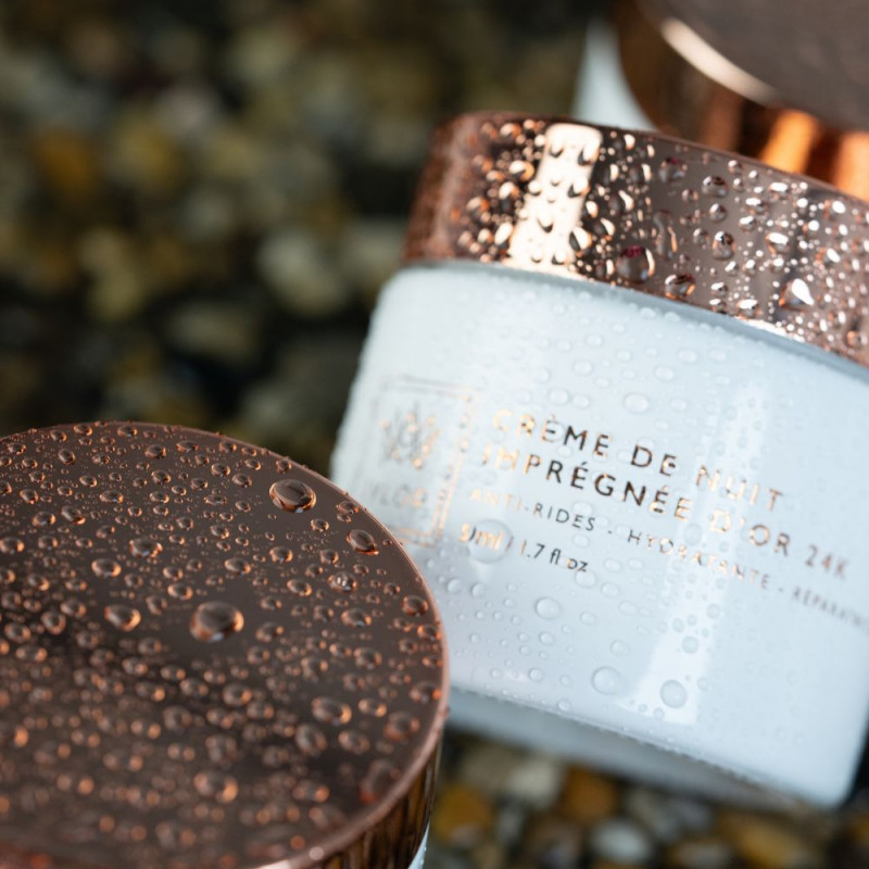 Crème de nuit or 24K JYLOR BEAUTY