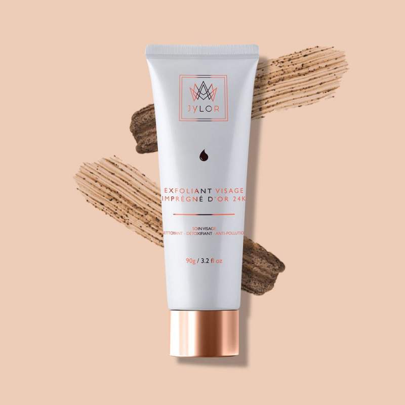 Texture exfoliant visage or 24K
