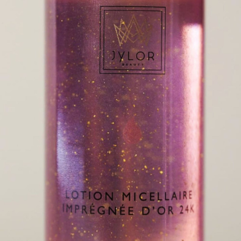 Zoom lotion micellaire or 24K
