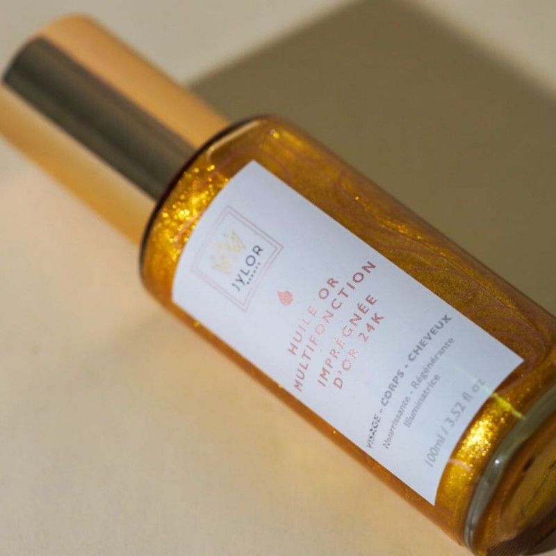 Huile multifonction or 24K | JYLOR Beauty