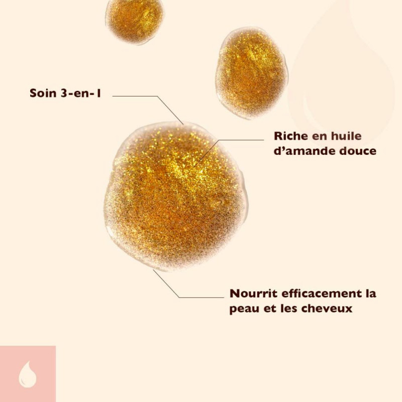 Bénéfices huiles multifonctions or JYLOR BEAUTY