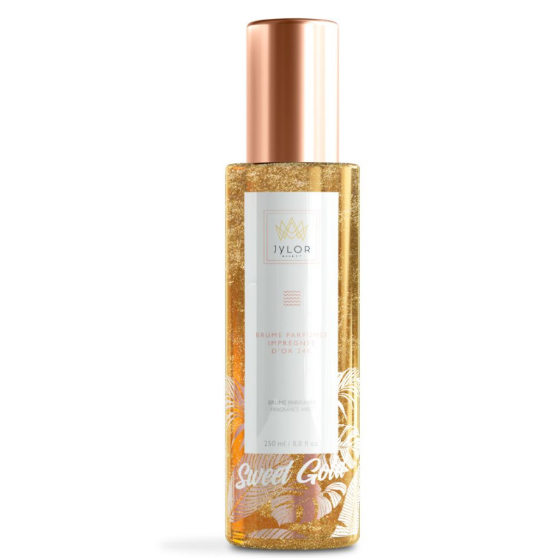 Brume parfumée - sweet gold
