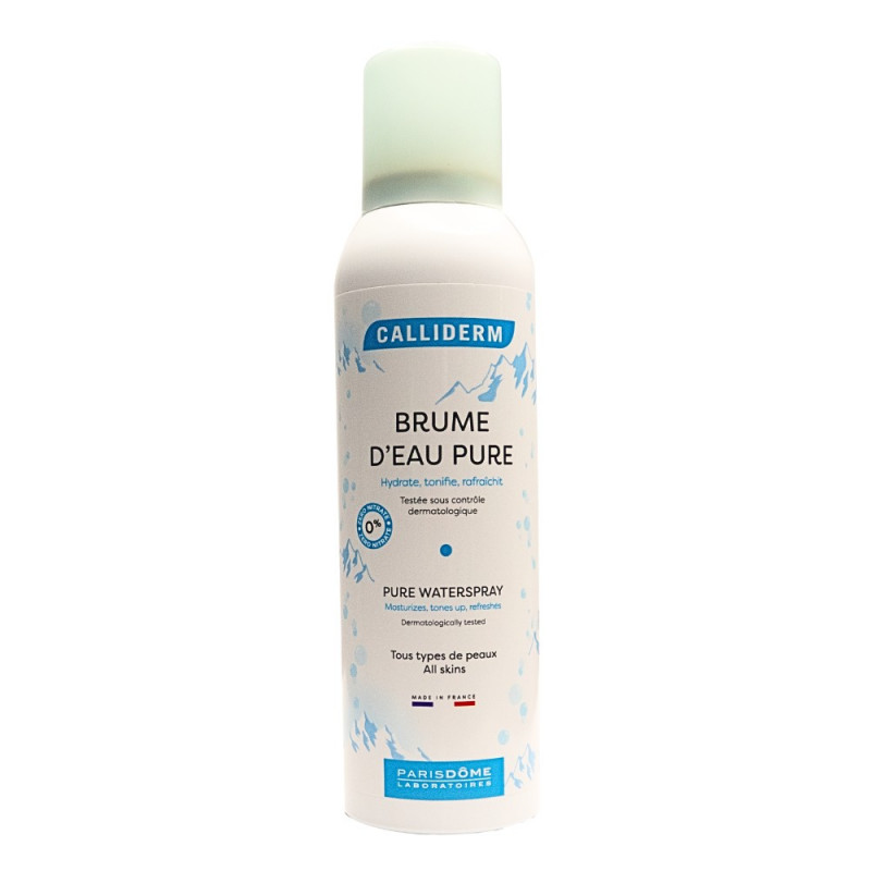 Brume d'eau pure de la marque Calliderm