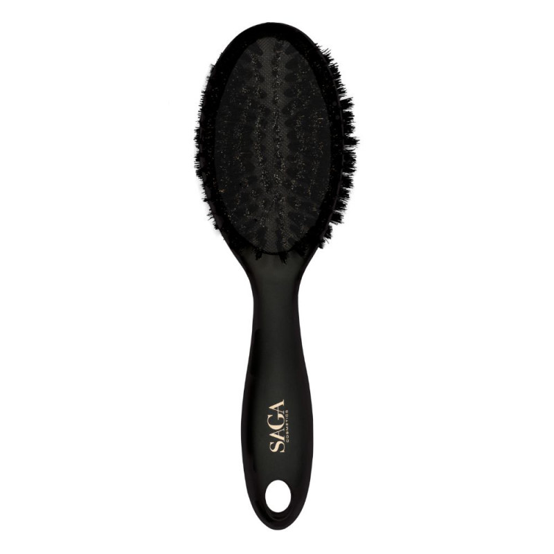 Brosse lissante - Poils de sanglier et fibre de nylon - SAGA COSMETICS