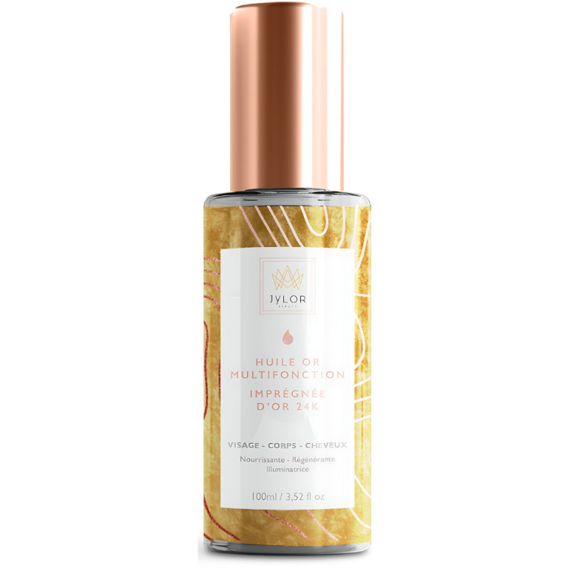 Huile multifonction or 24K