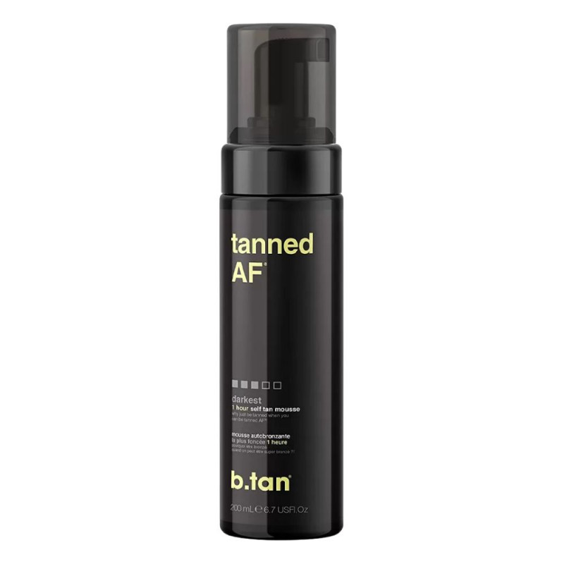 Bouteille de Mousse autobronzante - Tanned AF - B.TAN