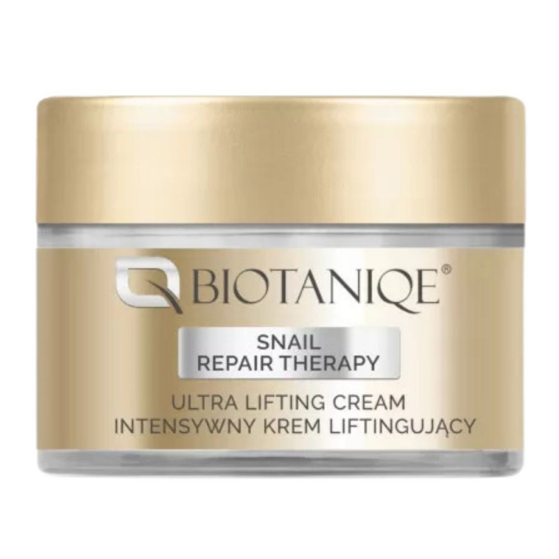 Crème effet lifting à la bave d'escargot 50+