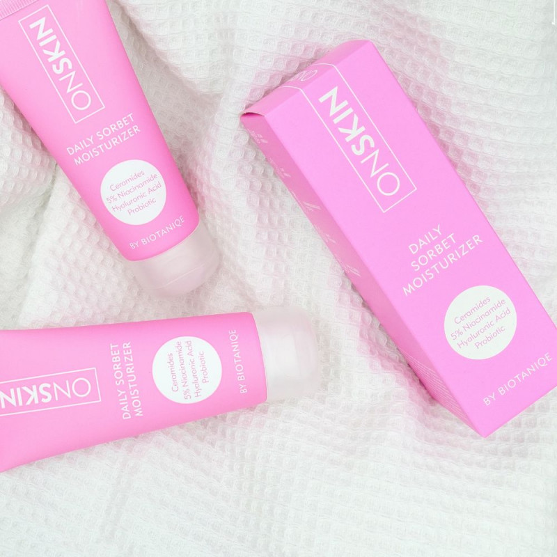 Pack crèmes sorbet matifiante hydratante