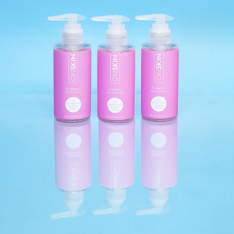 Trio de gel mousse nettoyant visage Trio de gel mousse nettoyant visage